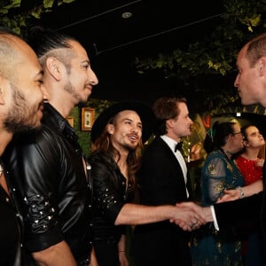 Le prince William - Soirée Royal Variety Performance au Royal Albert Hall à Londres, le 30 novembre 2023.