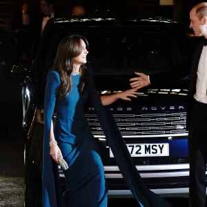 Le prince William et Kate Middleton - Soirée Royal Variety Performance au Royal Albert Hall à Londres, le 30 novembre 2023.