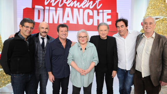 Vivement dimanche : Josiane Balasko et Patrick Bruel entre confidences et show, face à une comédienne très changée