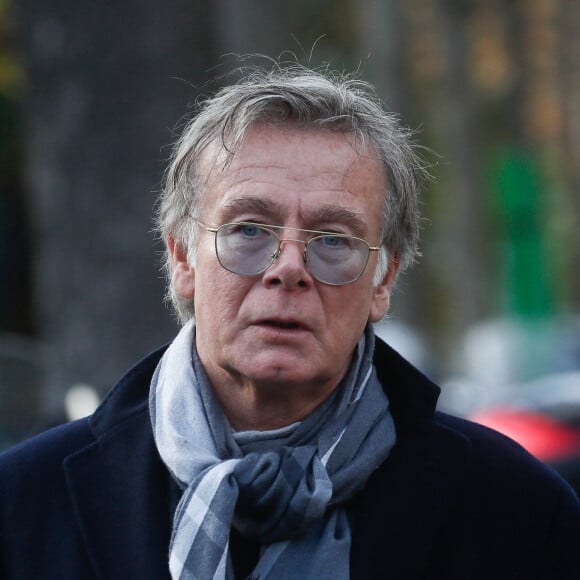 Fanck Dubosc - Arrivées à l'enregistrement de l'émission "Vivement Dimanche" présentée par M. Drucker et qui sera diffusée le 3 décembre 2023 sur France 3 au Studio Gabriel à Paris, France, le 15 novembre 2023. © Christophe Clovis/Bestimage 