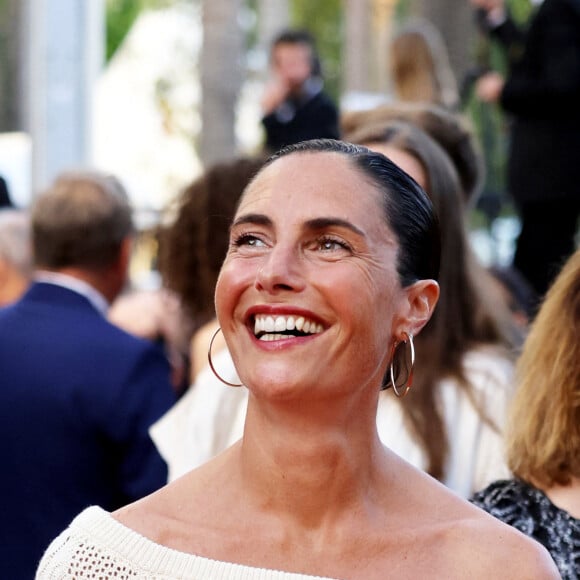 Alessandra Sublet - Montée des marches du film " Mascarade " lors du 75ème Festival International du Film de Cannes. Le 27 mai 2022 © Dominique Jacovides / Bestimage 