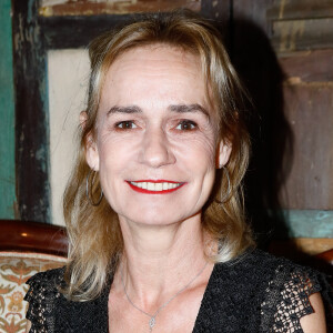 Sandrine Bonnaire (prix "vie d'artiste") lors de la première édition de "La nuit des artistes" à l'initiative de l'ADAMI au Pachamama à Paris le 27 mars 2023. © Christophe Clovis / Bestimage 