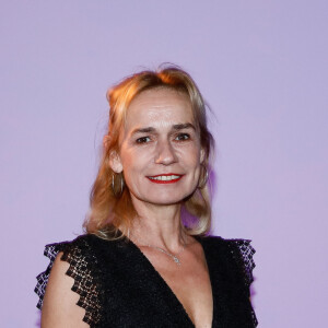 Sandrine Bonnaire (prix "vie d'artiste") lors de la première édition de "La nuit des artistes" à l'initiative de l'ADAMI au Pachamama à Paris le 27 mars 2023. © Christophe Clovis / Bestimage 