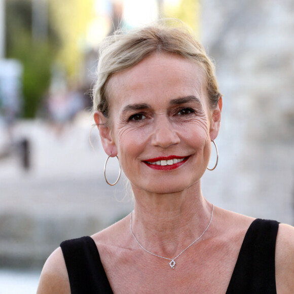 Sandrine Bonnaire (présidente du jury) - Soirée d'ouverture de la 24ème édition du Festival de la Fiction TV de la Rochelle le 13 Septembre 2022. © Patrick Bernard/Bestimage