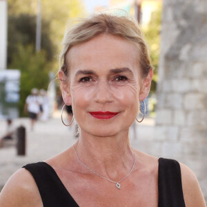 Sandrine Bonnaire (présidente du jury) - Soirée d'ouverture de la 24ème édition du Festival de la Fiction TV de la Rochelle le 13 Septembre 2022. © Patrick Bernard/Bestimage