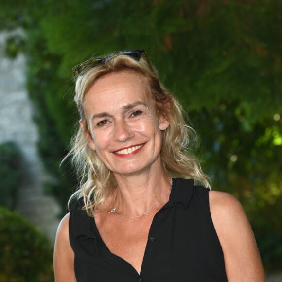 Sandrine Bonnaire au déjeuner du jury 15 ans lors du 15ème Festival du Film Francophone d'Angoulême le 24 août 2022. © Coadic Guirec / Bestimage 