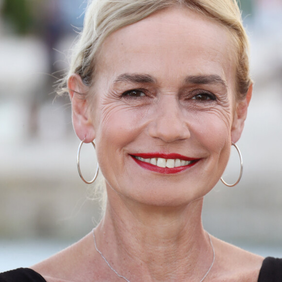 Sandrine Bonnaire (présidente du jury) - Soirée d'ouverture de la 24ème édition du Festival de la Fiction TV de la Rochelle le 13 Septembre 2022. © Patrick Bernard/Bestimage