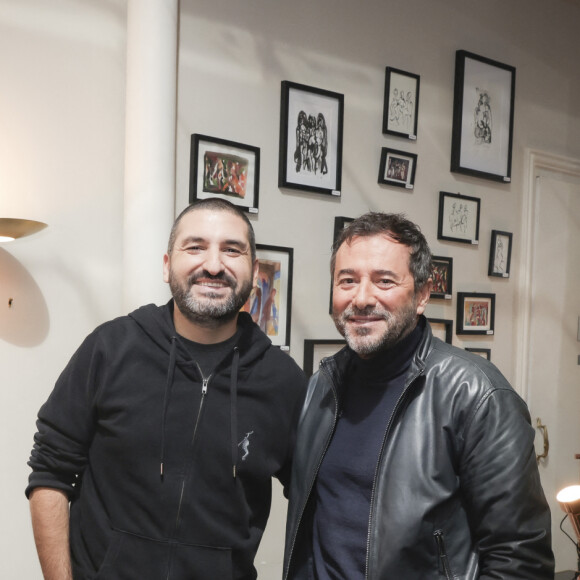 L'artiste sera ce dimanche 3 décembre dans Olympiascope, l'émission présentée Bernard Montiel sur OlympiaTV mais pas que ! 
Exclusif - Ibrahim Maalouf, Bernard Montiel - Enregistrement de l'émission "Olympiascope", présentée par B.Montiel, et diffusée le 3 décembre sur Olympia TV, une chaîne du groupe Canal+ et en replay sur myCANAL.