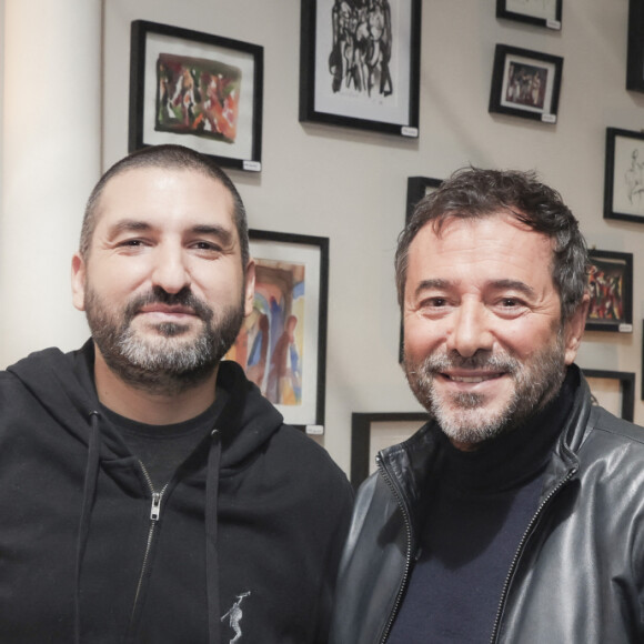 Exclusif - Ibrahim Maalouf, Bernard Montiel - Enregistrement de l'émission "Olympiascope", présentée par B.Montiel, et diffusée le 3 décembre sur Olympia TV, une chaîne du groupe Canal+ et en replay sur myCANAL.