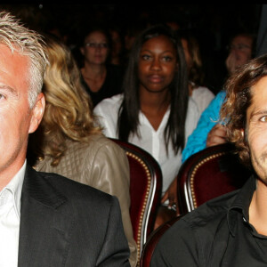 Archives - Didier Deschamps et Bixente Lizarazu.