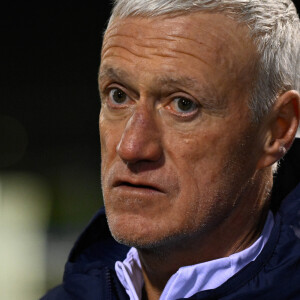 Didier Deschamps (entraineur et sélectionneur de l'équipe de France) - L'équipe de France en entrainement au Centre National du Football (CNF) de Clairefontaine-en-Yvelines, France, le 14 novembre 2023, dans le cadre de la préparation de l'équipe pour les prochains matchs de qualification du tournoi de football de l'UEFA Euro 2024. © Federico Pestellini/Panoramic/Bestimage