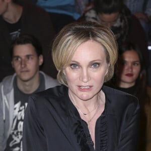 Patricia Kaas sur le plateau de l'émission TV "Markus Lanz" à Hambourg. Le 7 décembre 2016 © Future-Image / Zuma Press / Bestimage