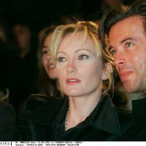 Il s'agit de Philippe Bergman, qui a été avec Patricia Kaas pendant 7 ans
 
Archives - Patricia Kaas et Philippe Bergman