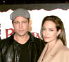 Six mois avant sa rupture, elle a ressenti une paralysie faciale du visage
Brad Pitt et Angelina Jolie à Los Angeles (archive)