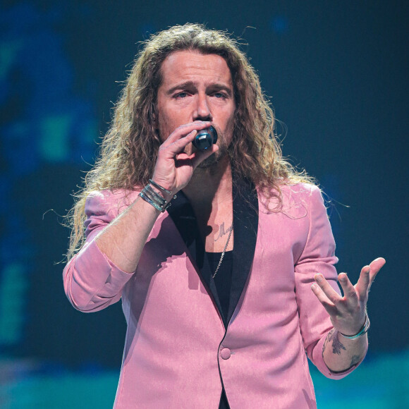 Exclusif - Julien Doré est en concert au Zenith Arena à Lille. © Stéphane Vansteenkiste / Bestimage