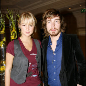 Virginie Efira et Julien Doré - Déjeuner des 25 ans de Chateau Saint-Pierre au George V.