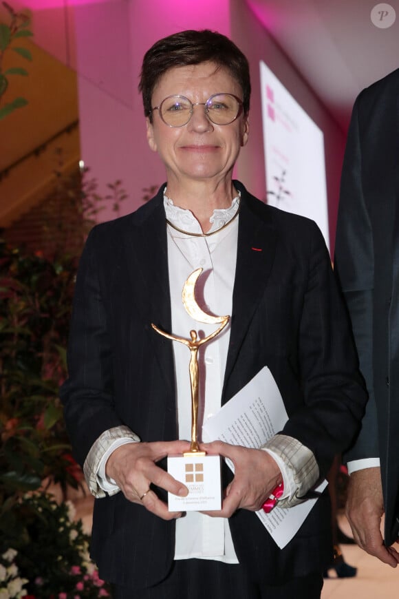 Claude Grison, Lauréate du Prix de la " Femme d'Influence Economique ", elle est Cofondatrice de BIOINSPIR et Directrice de recherche au CNRS - 10ème édition du Prix de la Femme d'Influence au musée de l'homme à Paris le 5 décembre 2023. © Bertrand Rindoff / Bestimage
