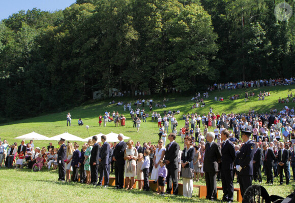 Le gouvernement du Liechtenstein décrète un deuil national de deux jours
La Fête nationale à Vaduz au Liechtenstein le 15 août 2012 © Albert Nieboer/DPA/ABACAPRESS.COM