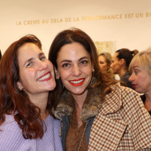 Exclusive - Josephine Drai and Noemie Elbaz lors du lancement du nouveau produit cosmétique de Chateau Berger (co-fondée par Lilou Fogli) à Paris le 6 décembre 2023.