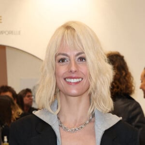La comédienne Sara Mortensen, radieuse dans un petit haut noir transparent
Exclusive - Sara Mortensen lors du lancement du nouveau produit cosmétique de Chateau Berger (co-fondée par Lilou Fogli) à Paris le 6 décembre 2023.