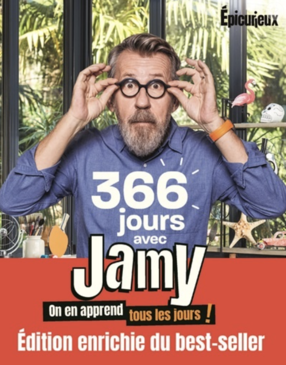 Jamy Gourmaud réédite son livre "366 jours avec Jamy".