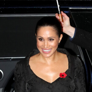 Meghan Markle, duchesse de Sussex - La famille royale assiste au Royal British Legion Festival of Remembrance au Royal Albert Hall à Kensington, Londres, le 9 novembre 2019. 