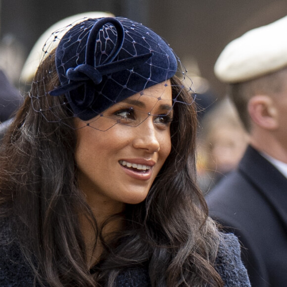 Défendre Meghan Markle et représenter la duchesse serait une trop grosse prise de risques 
Meghan Markle, duchesse de Sussex, assiste au 'Remembrance Day', une cérémonie d'hommage à tous ceux qui sont battus pour la Grande-Bretagne, à Westminster Abbey, le 7 novembre 2019. 