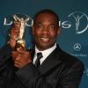 Dikembe Mutombo récompensé lors de la soirée des Laureus World Action Sportsperson of the Year à Abou Dabi le 10 mars 2010