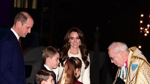 PHOTOS Kate Middleton et le prince William dévoilent leur sublime carte de voeux 2023... ils éclipsent le roi Charles et Camilla !