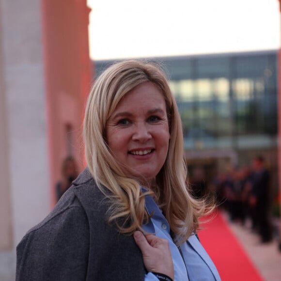 La Cheffe Hélène Darroze aux Chais Monnet en marge de la cérémonie de remise des prix du Guide Rouge Michelin 2022 à Cognac le 22 mars 2022. © Jean-Marc Lhomer / Bestimage