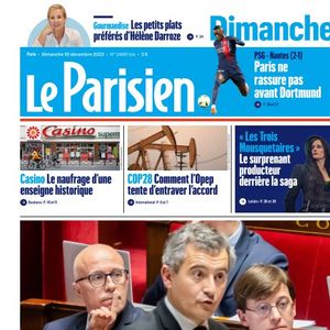 Le Parisien, 10 décembre 2023.