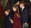Il semblait très impliqué.
Le prince Louis de Galles, La princesse Charlotte de Galles, Le prince George de Galles, - Traditionnel concert de Noël "Together At Christmas" à l'abbaye de Westminster à Londres, le 8 décembre 2023. 