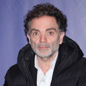 Yann Moix - Photocall du 37e dîner annuel du conseil représentatif des institutions juives de France (CRIF) au Carrousel du Louvre à Paris. Le 13 février 2023 © Jonathan Rebboah / Panoramic / Bestimage