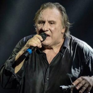 D'après nos confrères de "Sudinfo", l'acteur serait à nouveau domicilié en Belgique.
Exclusif - Gérard Depardieu s'est produit sur la scène du "Beiteddine Festival" dans le district du Chouf au Liban, le 20 juillet 2019. © Nabil Ismail / Bestimage