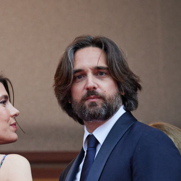 Charlotte Casiraghi et Dimitri Rassam - Montée des marches du film " Killers of the flower moon " lors du 76ème Festival International du Film de Cannes, au Palais des Festivals à Cannes. Le 20 mai 2023 © Jacovides-Moreau / Bestimage 