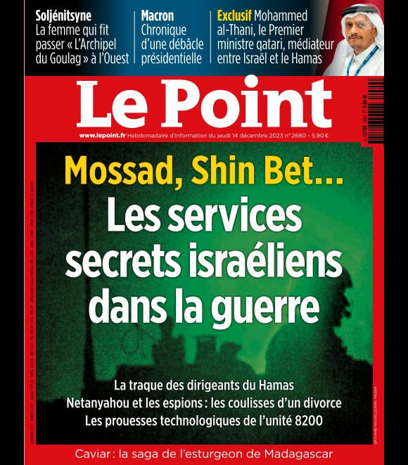 Le Point, 14 décembre.