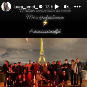 C'est dans un cadre de rêve dans le 16ème arrondissement de Paris que Laura Smet a pleinement profité de ses proches !
Capture d'écran Instagram - Laura Smet.