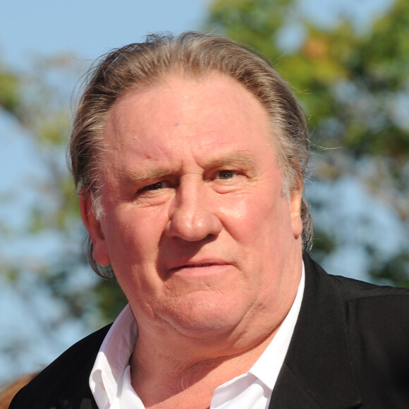 C'est la première femme qui a accusé publiquement Gérard Depardieu, via son compte Instagram.
Gérard Depardieu - Tapis rouge du film "Novecento" lors du 74ème Festival International du Film de Venise, la Mostra.