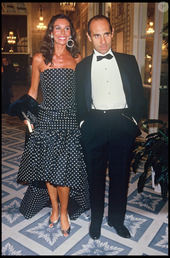 Rétro - Guy Marchand et son ex-femme Béatrice Chatelier en 1987.