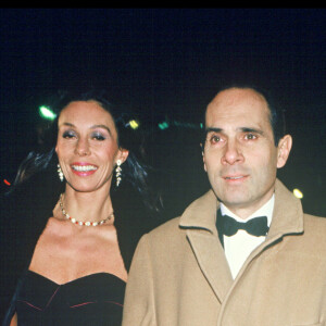 Rétro - Guy Marchand et son ex-femme Béatrice Chatelier en 1987
