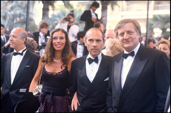 Rétro - Guy Marchand et son ex-femme Béatrice Chatelier en 1988.