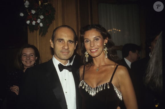 Rétro - Guy Marchand et son ex-femme Béatrice Chatelier en 1991.