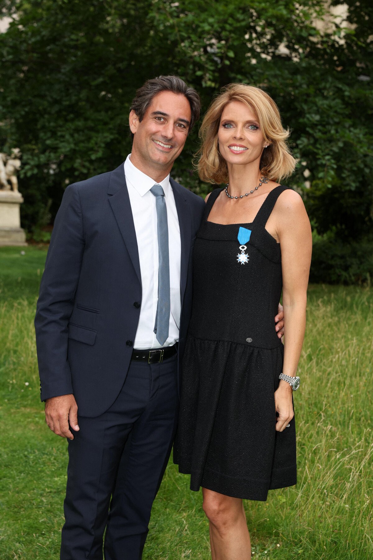 Photo : Exclusif - Sylvie Tellier Et Son Mari Laurent Schenten - La ...