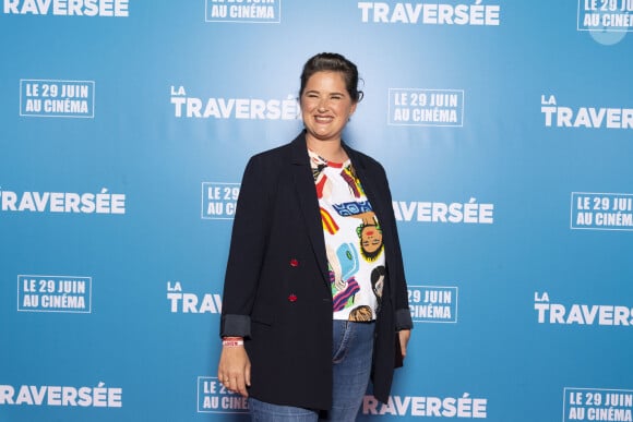 Elodie Poux - Avant-première du film "La Traversée" à l'UGC de Bercy à Paris. Le 16 juin 2022 © Pierre Perusseau / Bestimage