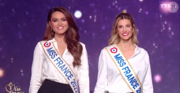 Hommage à Geneviève de Fontenay lors de l'élection Miss France 2024.