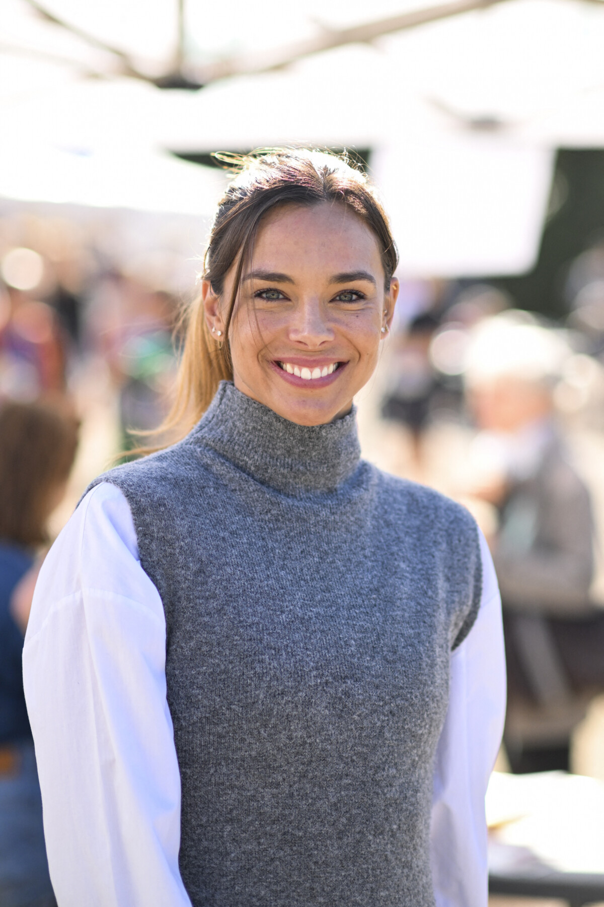 Photo Exclusif Marine Lorphelin Miss France Est La Marraine De La Course Les Virades