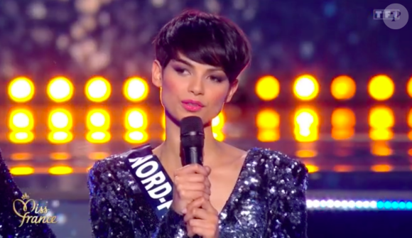 Capture de l'élection de Miss France 2024 diffusée sur TF1 le samedi 16 décembre 2023