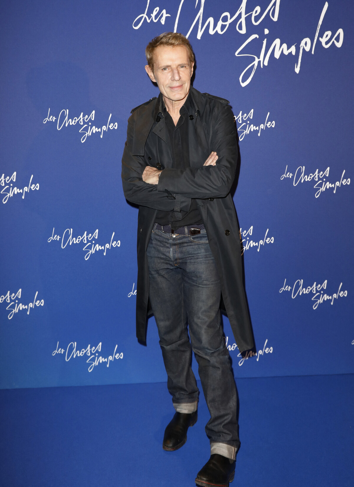 Photo Lambert Wilson AvantPremière "Les Choses Simples" à l'UGC Bercy à Paris le 20 février