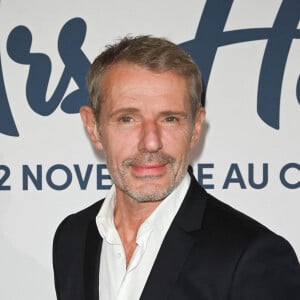 Lambert Wilson - Avant-première du film "Une robe pour Mrs Harris" au cinéma Max Linder Panoramic à Paris le 25 octobre 2022.