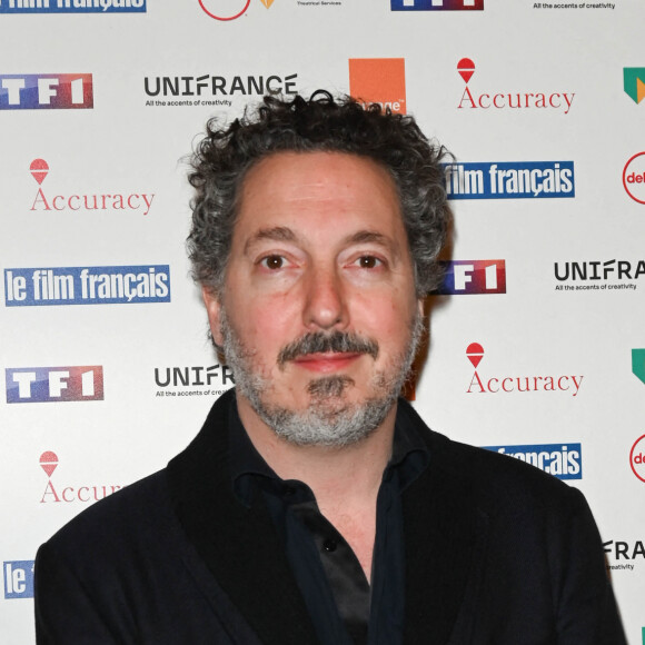 "Un besoin d'imposer ses excréments à tout le monde qui est terrible et qu'a Argan dans Le Malade Imaginaire."
Guillaume Gallienne - 29ème cérémonie des Trophées du film français à l'hôtel Intercontinental à Paris le 1er février 2022. © Coadic Guirec/Bestimage